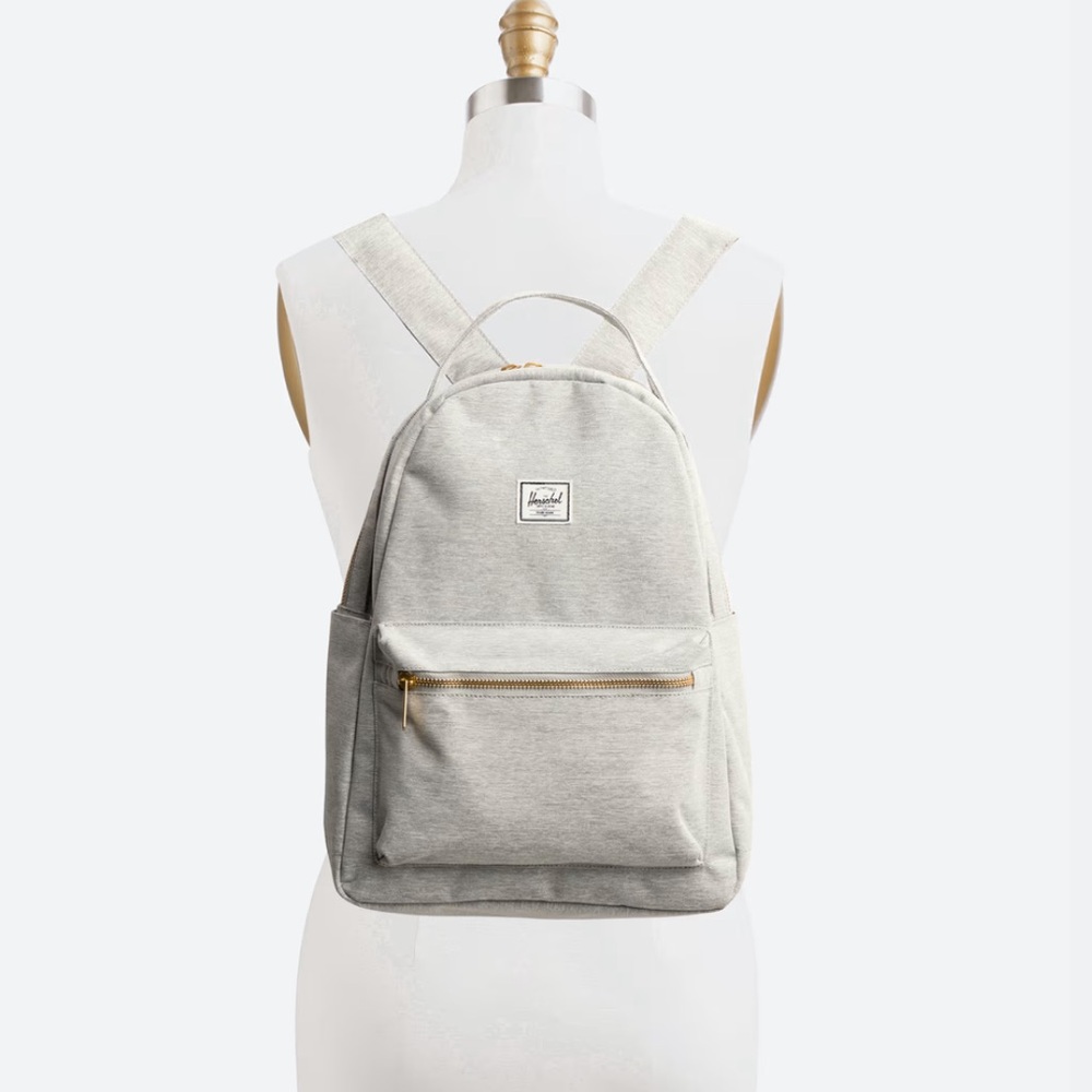 Herschel Supply Company Light Gray Backpack - Picture 3 of 14